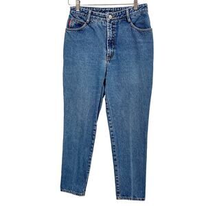 Vintage 80s Bongo Womens Jeans 30" Waist Light Wash Grunge Mom Jeans